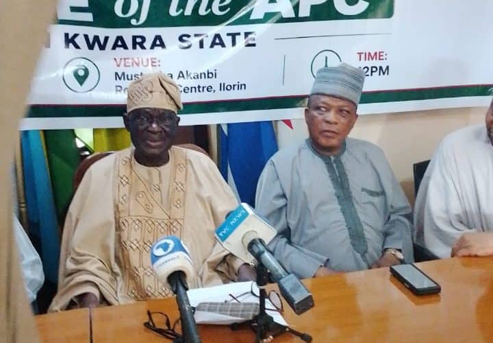 Danladi not APC’s Strongest Governorship Option, Kwara Elders tell Tinubu, National Secretariat