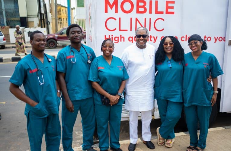 Araba Femi Sanni Leads Free Medical Outreach in Ilorin, Touches Hundreds with Healthcare services
