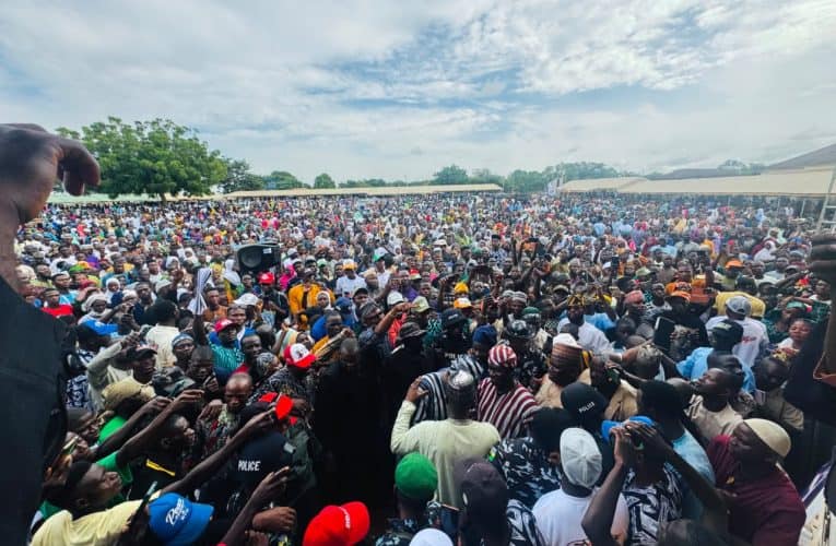 APC Guber Candidate, Danladi Lockdown Kwara North